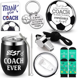 Soccer Coach Appreciation Gift Set - 6 Unique Items
