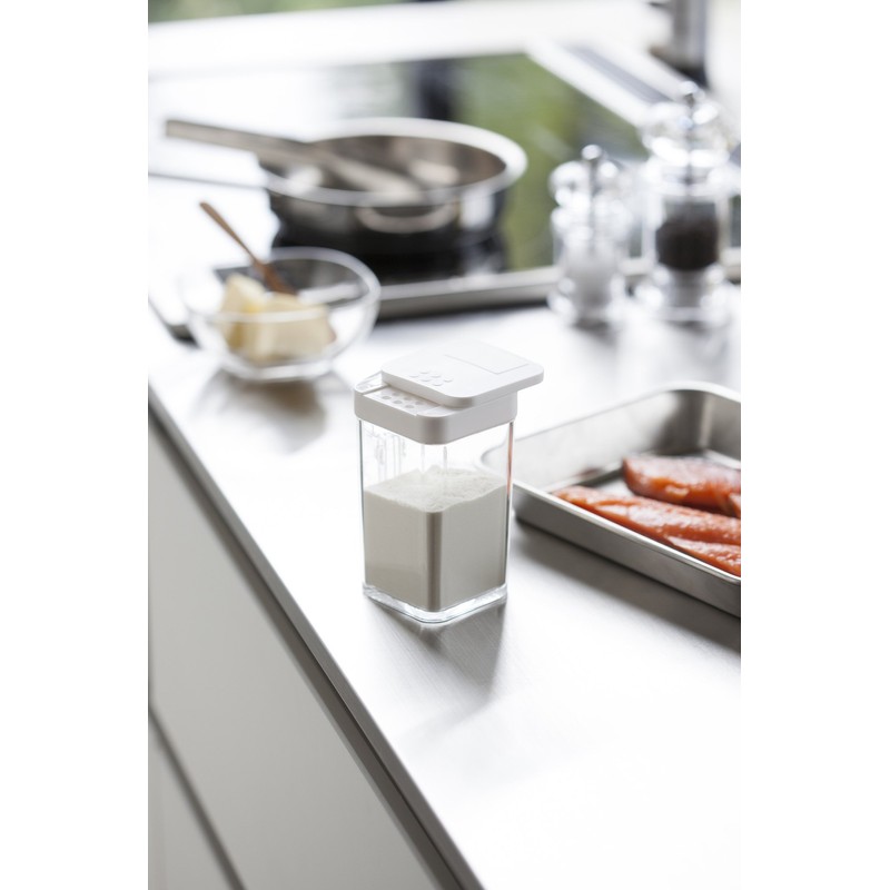 Yamazaki Industries 3234 Seasoning Bottle, Flour & Spice Bottle, Tower,