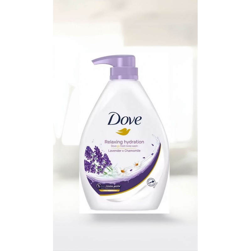 Dove Nourishing Body Wash Shower Gel Assorted 1L