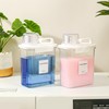 VOTLEVT 64 OZ Laundry Detergent Dispenser, Liquid Laundry Soap Dispenser,