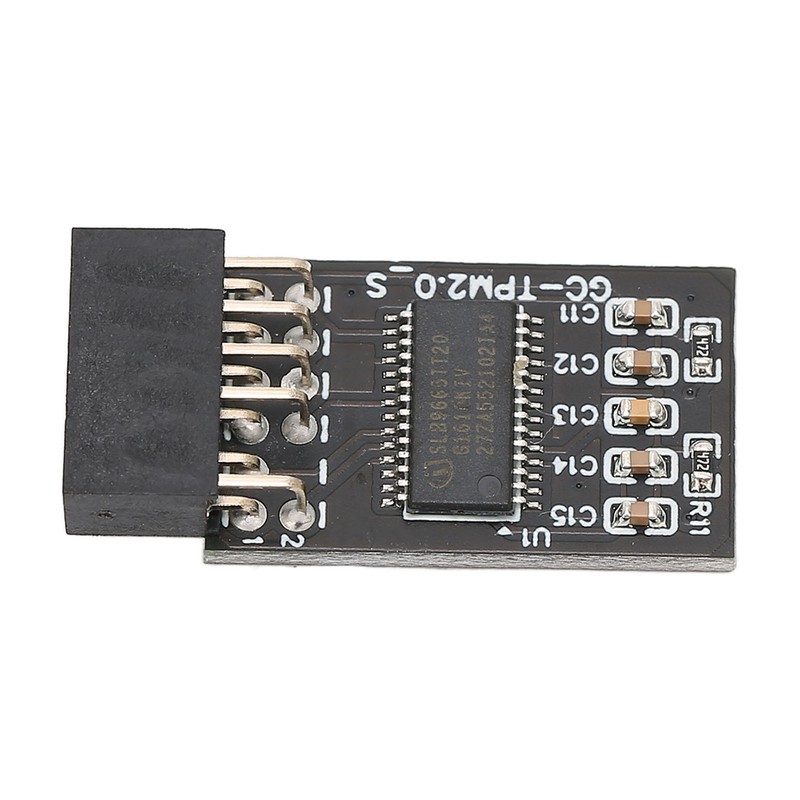 TPM 2.0 Encryption Security Module for GIGABYTE 12Pin LPC Interface