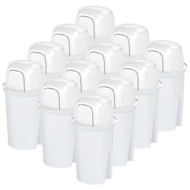 Aquafloow Class Filter Cartridge, Pitcher Water Filter | Replacement for Brita Classic, Dafi Family, Water Filter System to Reduce Limescale, Chlorine and Other Substances That Taste - Pack of 12