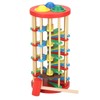 Colorful Wooden Knock Ball Ladder Toy Intelligence Development Kids Children