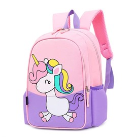 CHERUBIC Toddler Backpack Waterproof Cute Cool Small Preschool Backpack Cartoon Bag For 2-3 Years Boys Girls