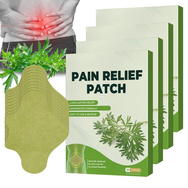 Pain Relief Patch for Knee, 40PCS Parches para aliviar el