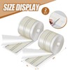 Frienda 2 Pcs Carpet Seam Tape 4 Inch x 30