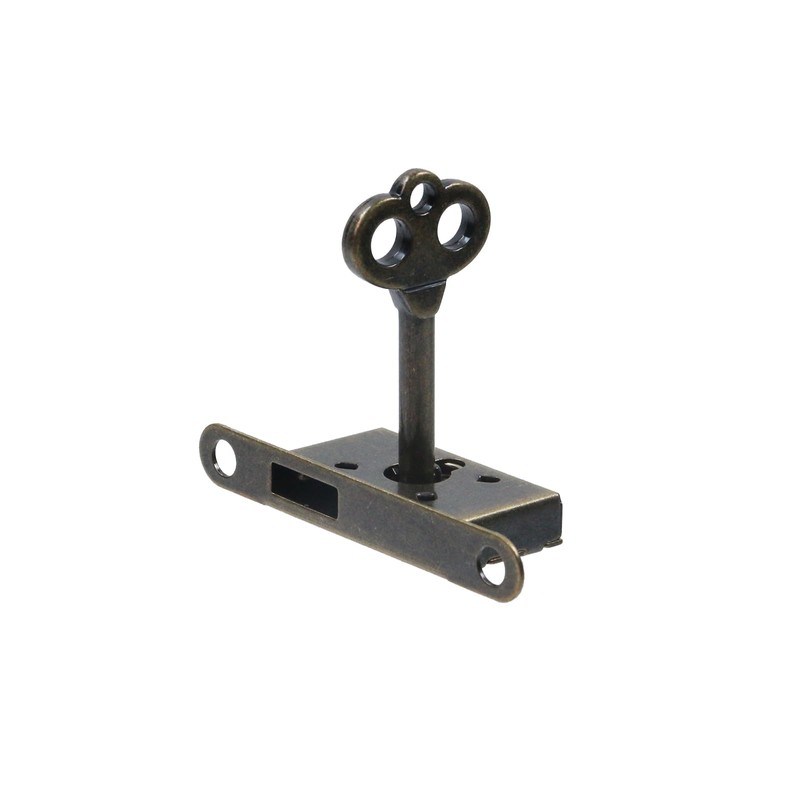 T Tulead Skeleton Key Lock Set Iron Cabinet Lock with