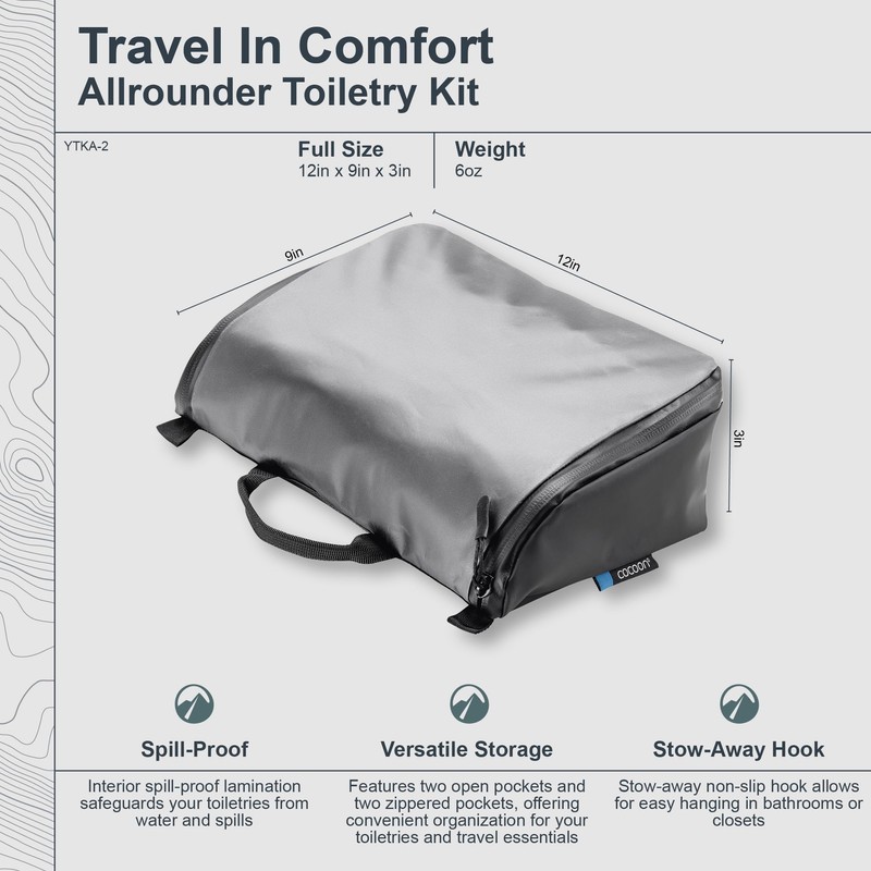 Cocoon Toiletry Kit Allrounder - Toiletry Bag