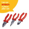 Amtech - Set of Pliers for Trimming and Cutting Wires,