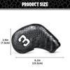 Craftsman Golf 11pcs/set Black Crocodile Pattern Iron Headcover Cover Set