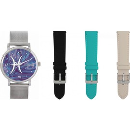 Toff London Pisces Star Sign Gift Set for Women, Four Strap Options