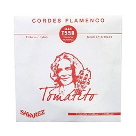 Savarez T55R 5 Strings tomatexi-to Flamenco Guitar Rose String