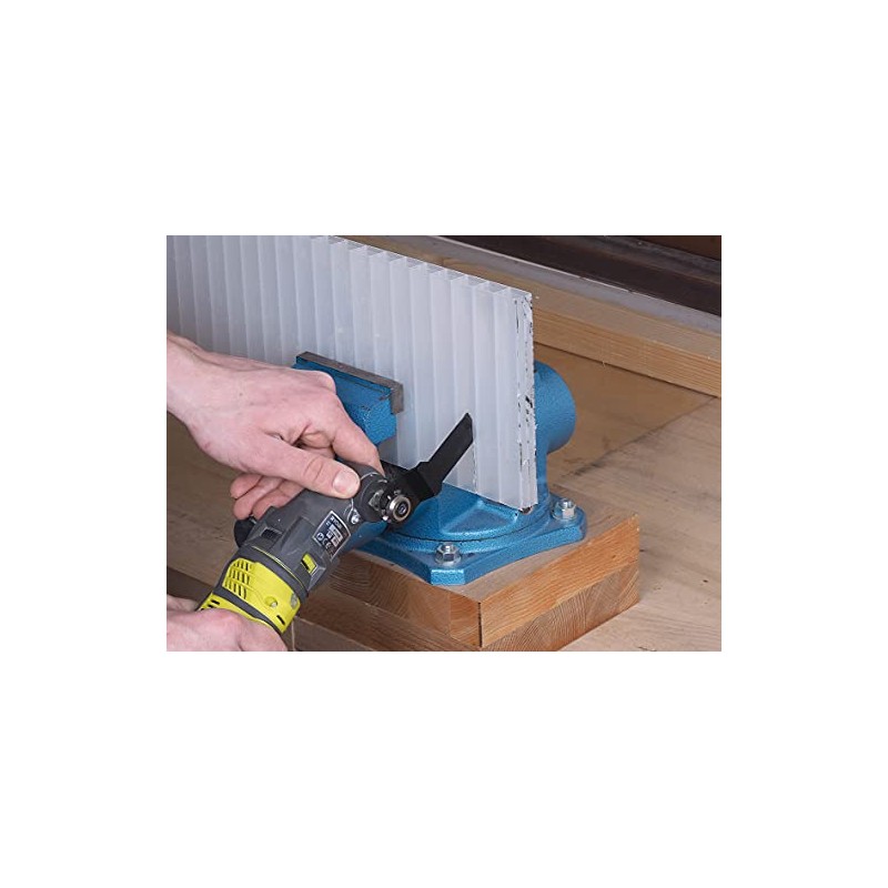wolfcraft Plunge Saw Blade "PRO" BiM, Universal Attachment for Vibration