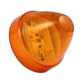 Grote 47213 SuperNova 2" Yellow Beehive Clearance and Marker LED Lamp