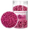 Dried Diced Dragon Fruit 4.93OZ/140G Dried Dragon Fruit Chips Snack,Cubes,