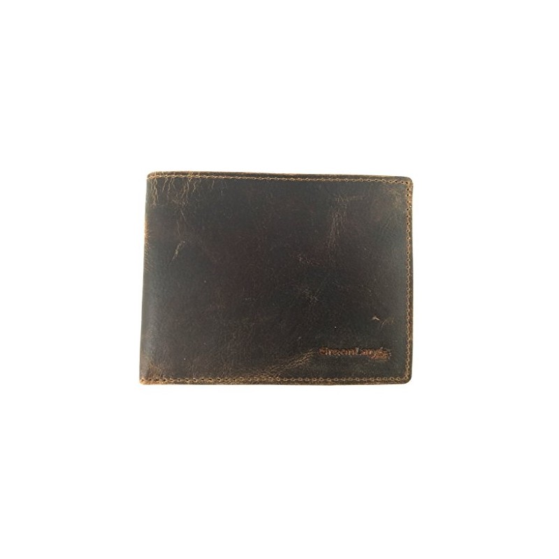 Greenland Montana Wallet Leather 12,5 cm natur