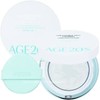 UnKnown Age to Wenness Sun Essence Pact Calming Long Protection Original 12.5g / 에이지투웨니스 선 에센스 팩트 카밍 롱프로텍션 본품12.5g