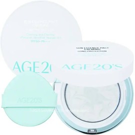 UnKnown Age to Wenness Sun Essence Pact Calming Long Protection Original 12.5g / 에이지투웨니스 선 에센스 팩트 카밍 롱프로텍션 본품12.5g
