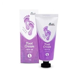 Ikel Lavender Heel Exfoliating Foot Cream 100g / 이켈 라벤더 발뒤꿈치 각질 풋크림 100g