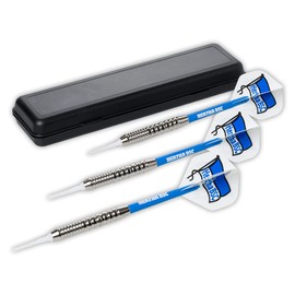 Hertha BSC Soft Dart Set of 3 Darts with Flights and Case