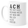 Ach wie gut Coffee Cup That No One Will Know