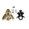 Bumblebee Doorbell Ringer - Solid Brass