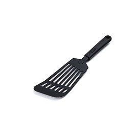 Fox Run Nylon 12-Inch Slotted Turner, Black