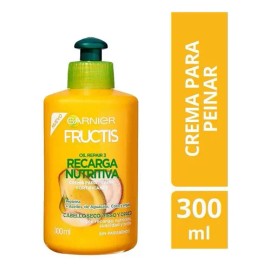 Crema Para Peinar Recarga Nutritiva Fructis Garnier                                                                                                   