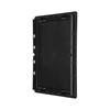 ECOPRO VENT 8" x 12" Black Plastic Access Panel. Service