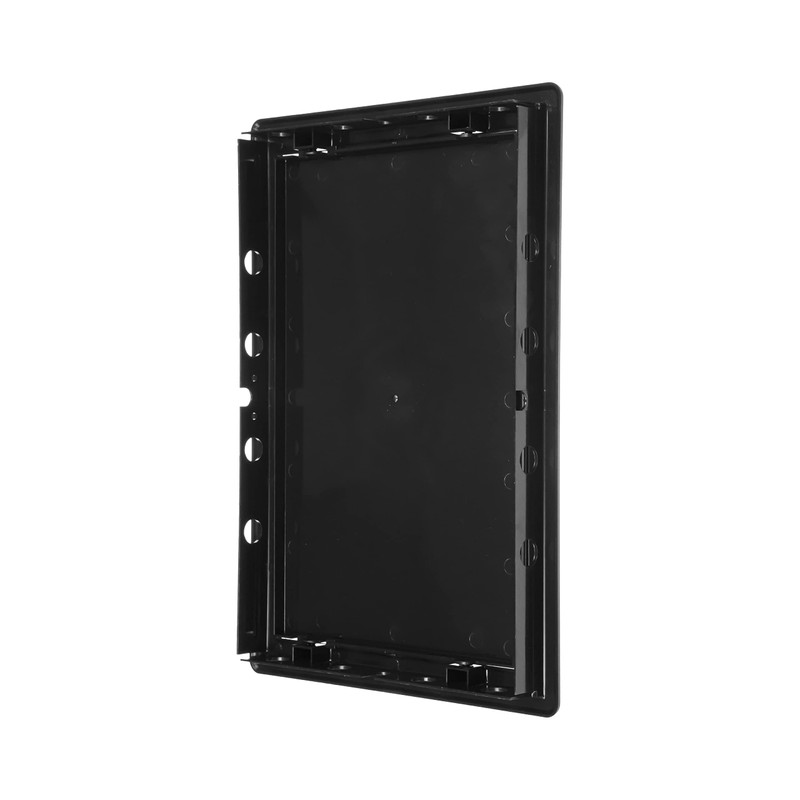 ECOPRO VENT 8" x 12" Black Plastic Access Panel. Service