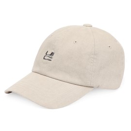 UNDERCONTROL Classic Washed Cotton, 4 Seasons, Unisex, Adjustable Size, Daily One Size, Basic Ball Cap, UV Sun Production Hat, Korea (Beige)