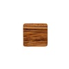 Soap Dish Soap Holder Square Rustic Olive Wood Decorative for