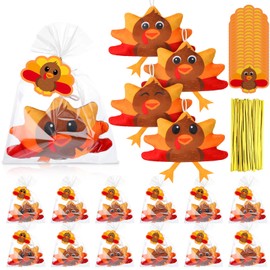 Blueweenly 20 Pcs Thanksgiving Fall Turkey Plush Stuffed Animal with Cards Bulk 4.5 Inch Mini Plush Turkey Toy Gifts Small Cute Soft Stuffed Toys for Kids Thanksgiving Party Favors Home