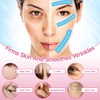 Pack of 6 Face Lifting Tape, 2.5 cm x 5