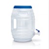 Vitrolero Cocina Despachador Agua 11 Litros Plástico Con Llave Y