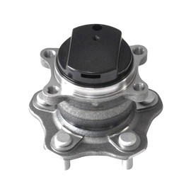 IRONTEK 512398 Rear Wheel Bearing and Hub Assembly (5lug W/ABS) Fits 2008-2013 for Nissan Rogue, for Nissan Rogue Select 2014 S Front-Wheel Drive, for Nissan Rogue Select 2015 S Front-Wheel Drive 1PCS