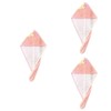 Ipetboom 3 Pcs Microfibre Hair Towel Quick Drying Cap for