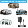 Jantoy AC Power Adapter Charger for Sangean MMR-88 AM/FM Weather
