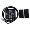 Chamixx 6 Plugs Membrane Switch Snow Plow Touch Pad Controller