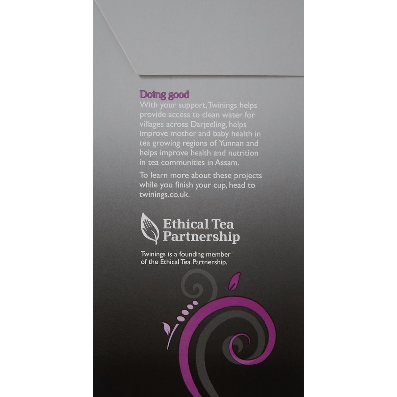 Twinings Earl Grey Decaffeinated Tea, 50 each, 125g