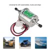 Fuel Pump, Universal 24 V Car Boat Electric Fuel Pump