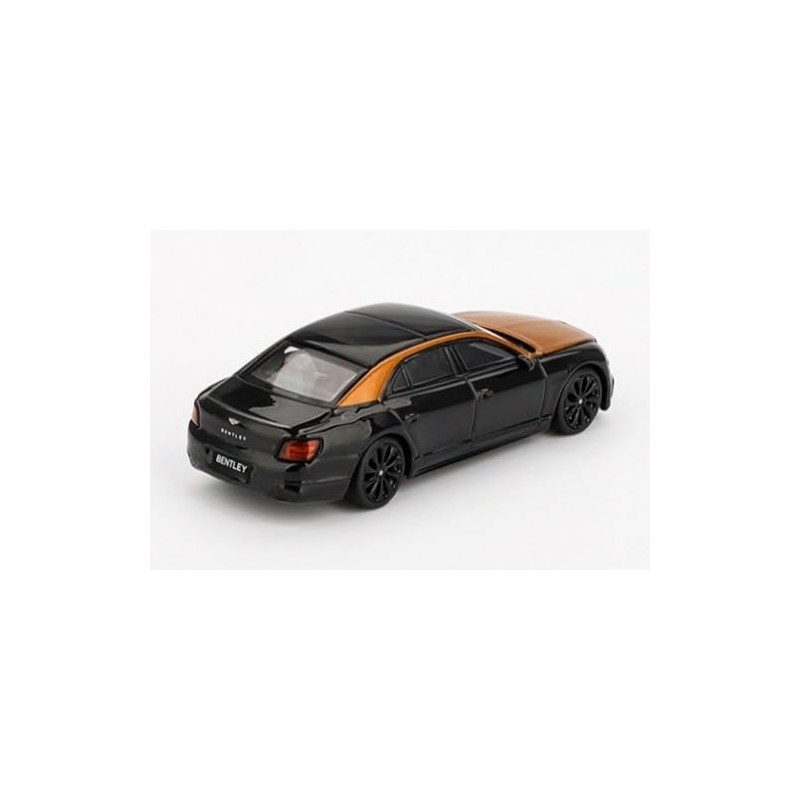 Sunrich MGT00991-L Mini GT 1/64 Bentley Flying Spar Neptune Orange