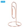 PATIKIL Place Card Holder, 2 Pack Memo Clip Holder Stand