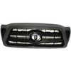 Grille Assembly Compatible with 2005-2011 Toyota Tacoma Paintable Shell and