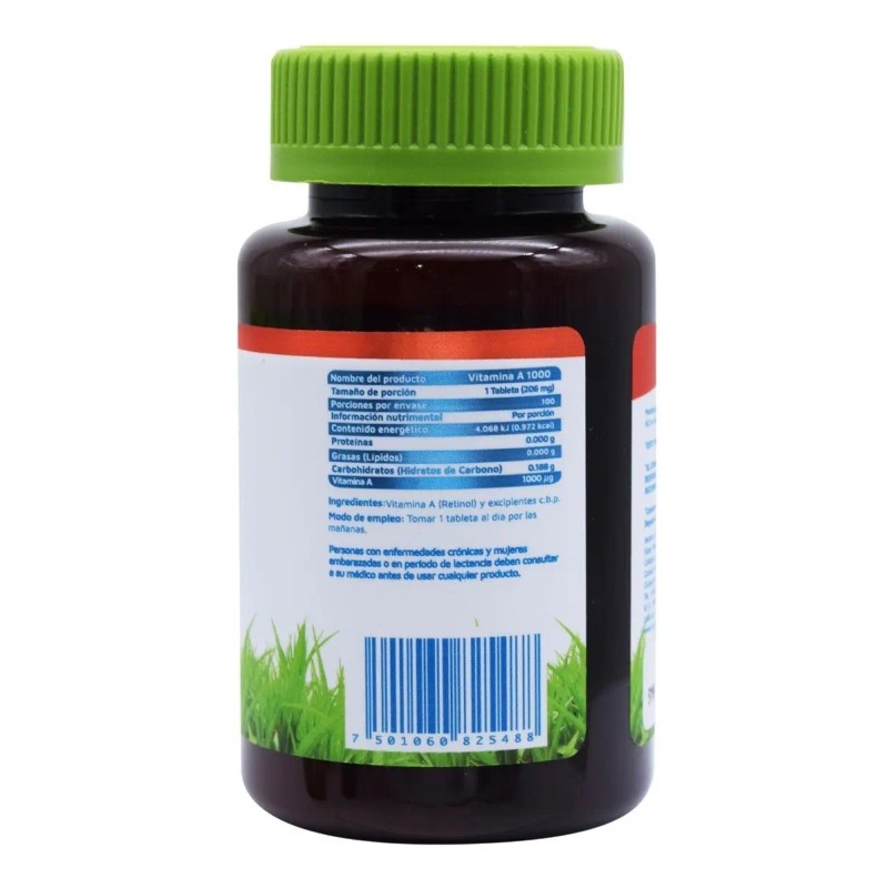 Suplemento Cápsulas Vidanat Vitamina Minerales Vitaminas Frasco 100g
