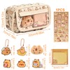 Capybara Pencil Case, Multi-layer Pencil Case with Large Capacity, with