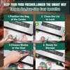 MDHAND Vacuum Sealer Machine, Fast-Compact/Multi-Functional Food Saver Vacuum Sealer Machine