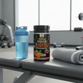 Citrato Magnesio Polvo Sabor Naranja 500 Herbomex
