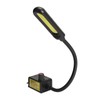 Magnetic Work Light Soft Gooseneck Knob Switch Magnetic Base Easy