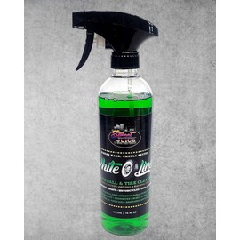 White Lines WL-16 Street Juice Products Whitewall & Tire Cleaner Safe for Cars, Trucks, Motorcycles, RVs & More, 16 fl oz